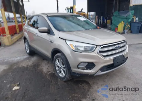 2017 Ford Escape Se z USA, uszkodzony, nr VIN 1FMCU9GD8HUF07789